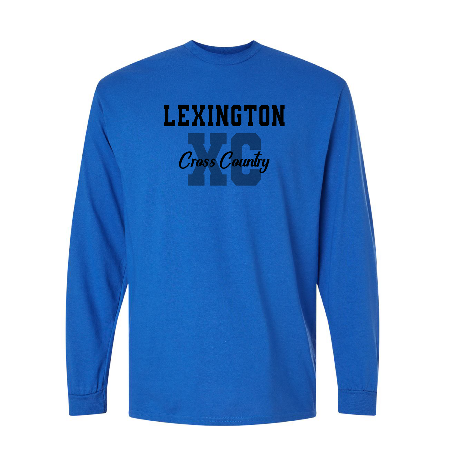 Lex XC | Gildan DryBlend 50 Cotton/50 Poly Long Sleeve T-Shirt
