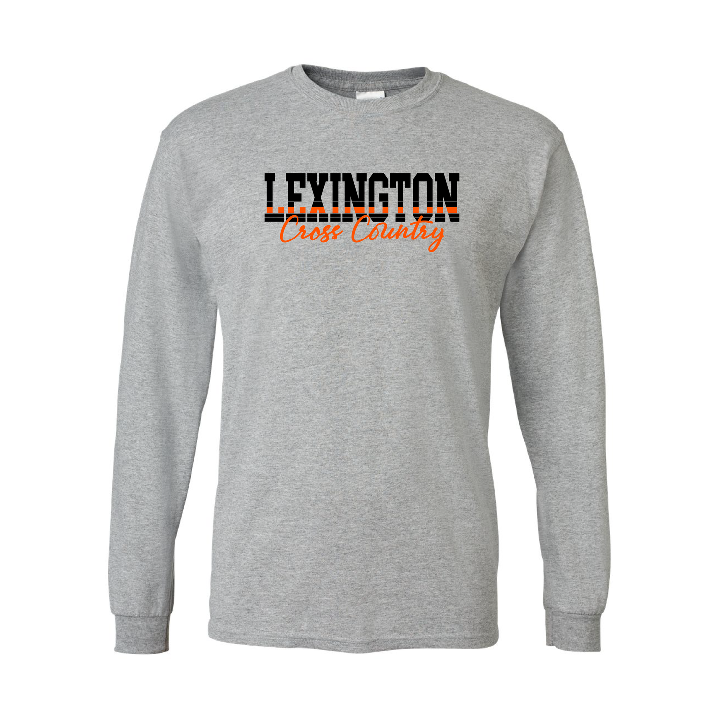 Lex XC | Gildan DryBlend 50 Cotton/50 Poly Long Sleeve T-Shirt