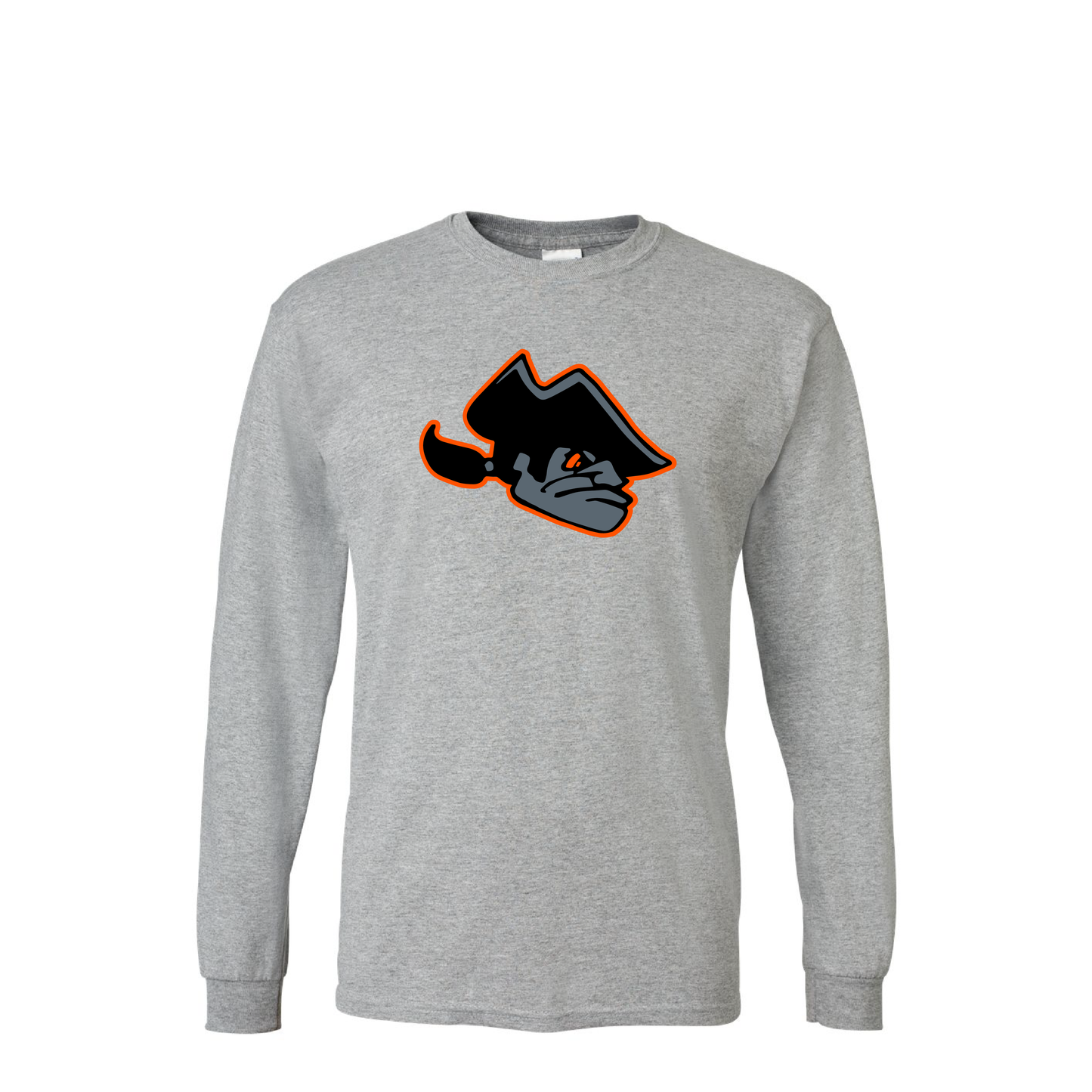 Minuteman Wrestling | Gildan DryBlend 50 Cotton/50 Poly Long Sleeve T-Shirt