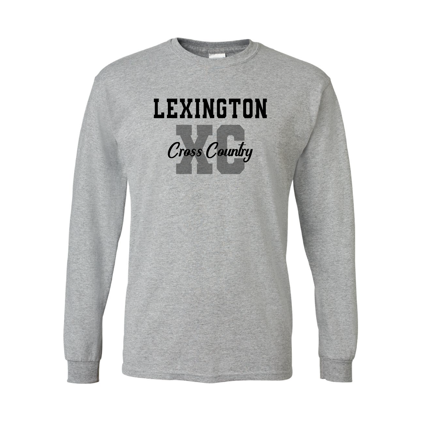 Lex XC | Gildan DryBlend 50 Cotton/50 Poly Long Sleeve T-Shirt