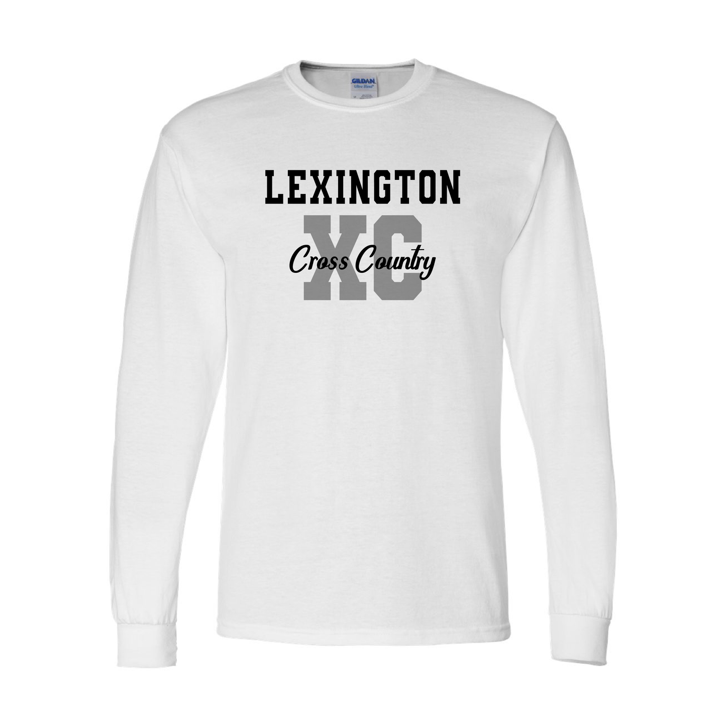 Lex XC | Gildan DryBlend 50 Cotton/50 Poly Long Sleeve T-Shirt