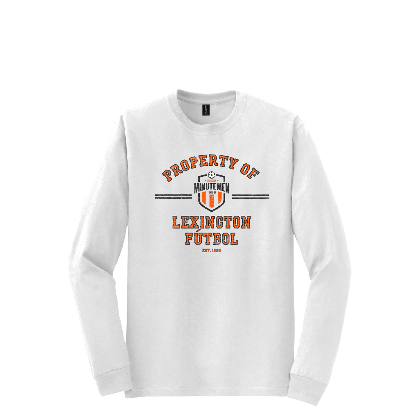 Lex Fútbol | Gildan Adult DryBlend 50 Cotton/50 Poly Long Sleeve T-Shirt
