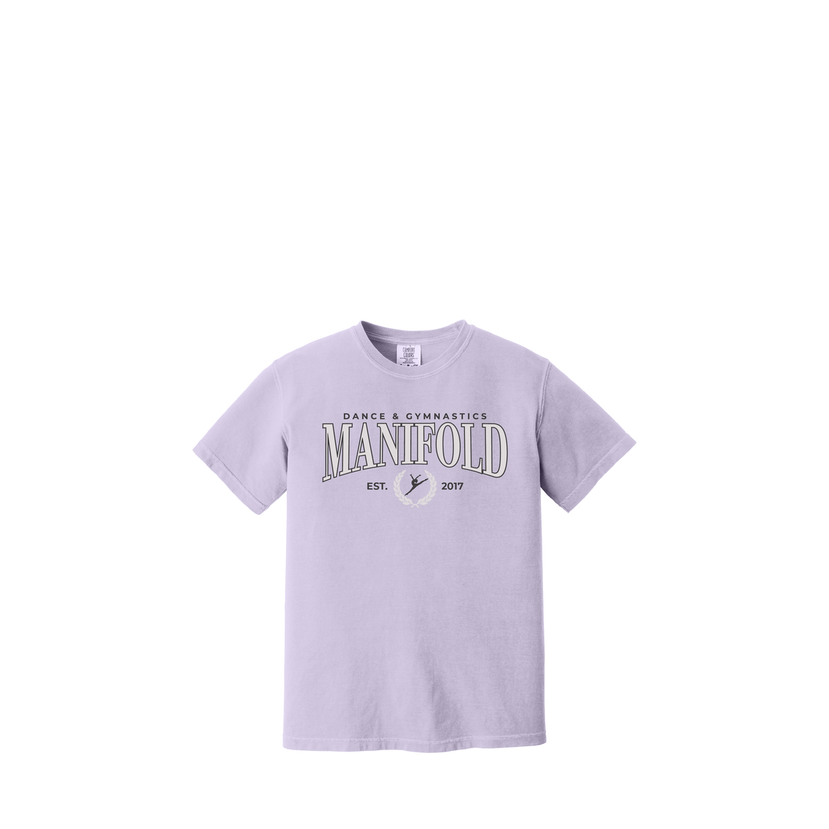 Manifold | Comfort Colors Youth Heavyweight Ring Spun Tee - Dance
