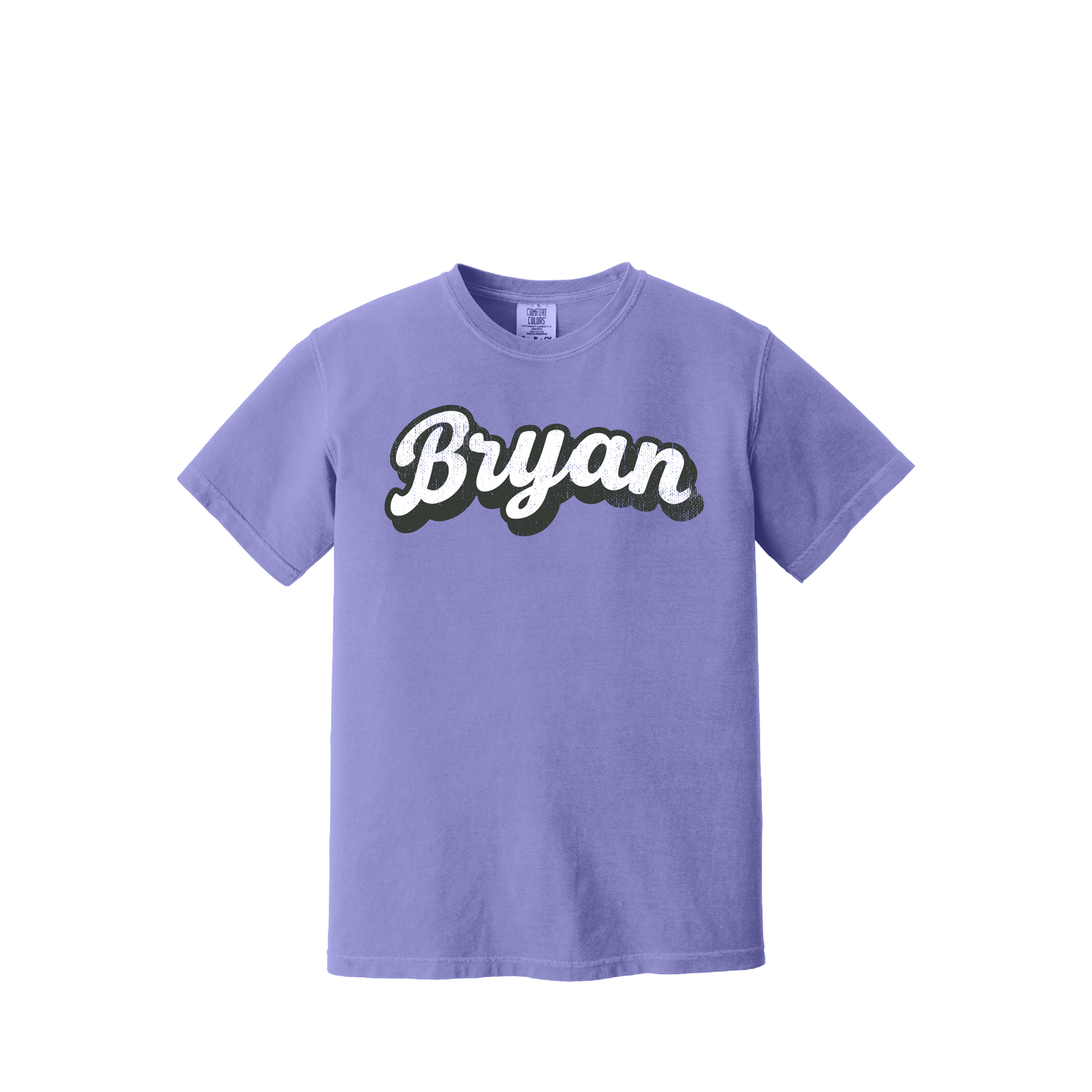Bryan | Comfort Colors YOUTH Garment-Dyed Heavyweight T-Shirt