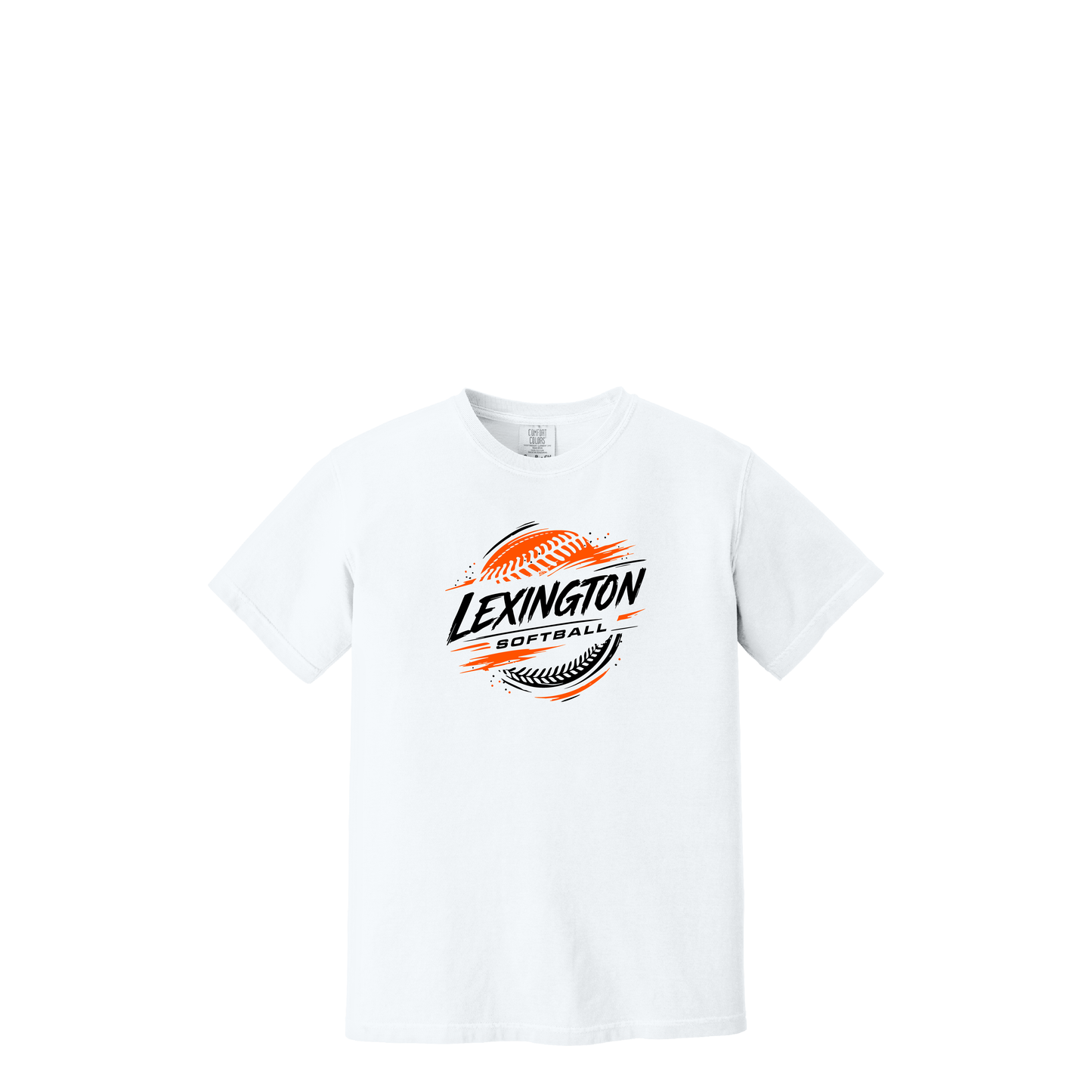 Lex Softball | Comfort Colors Youth Garment-Dyed Heavyweight T-Shirt