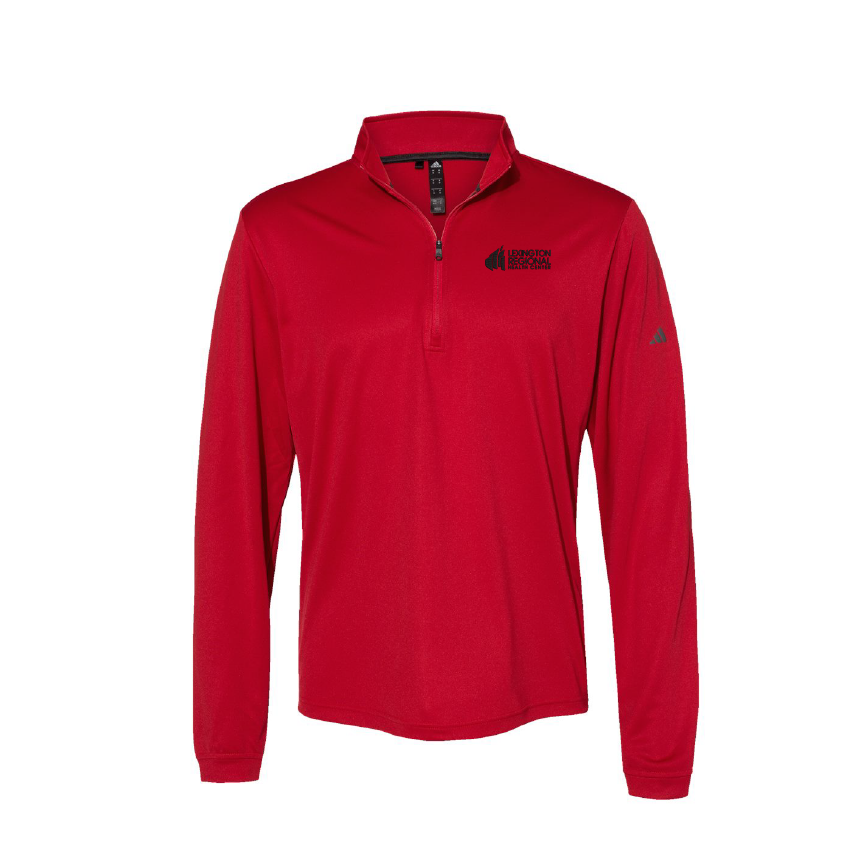 LRHC | Adidas Lightweight Quarter-Zip Pullover