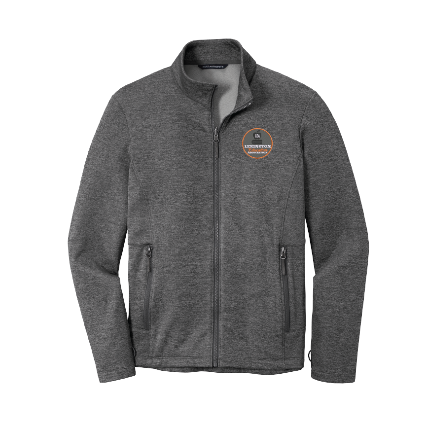 LEA | Chaqueta polar estriada de Port Authority Collective