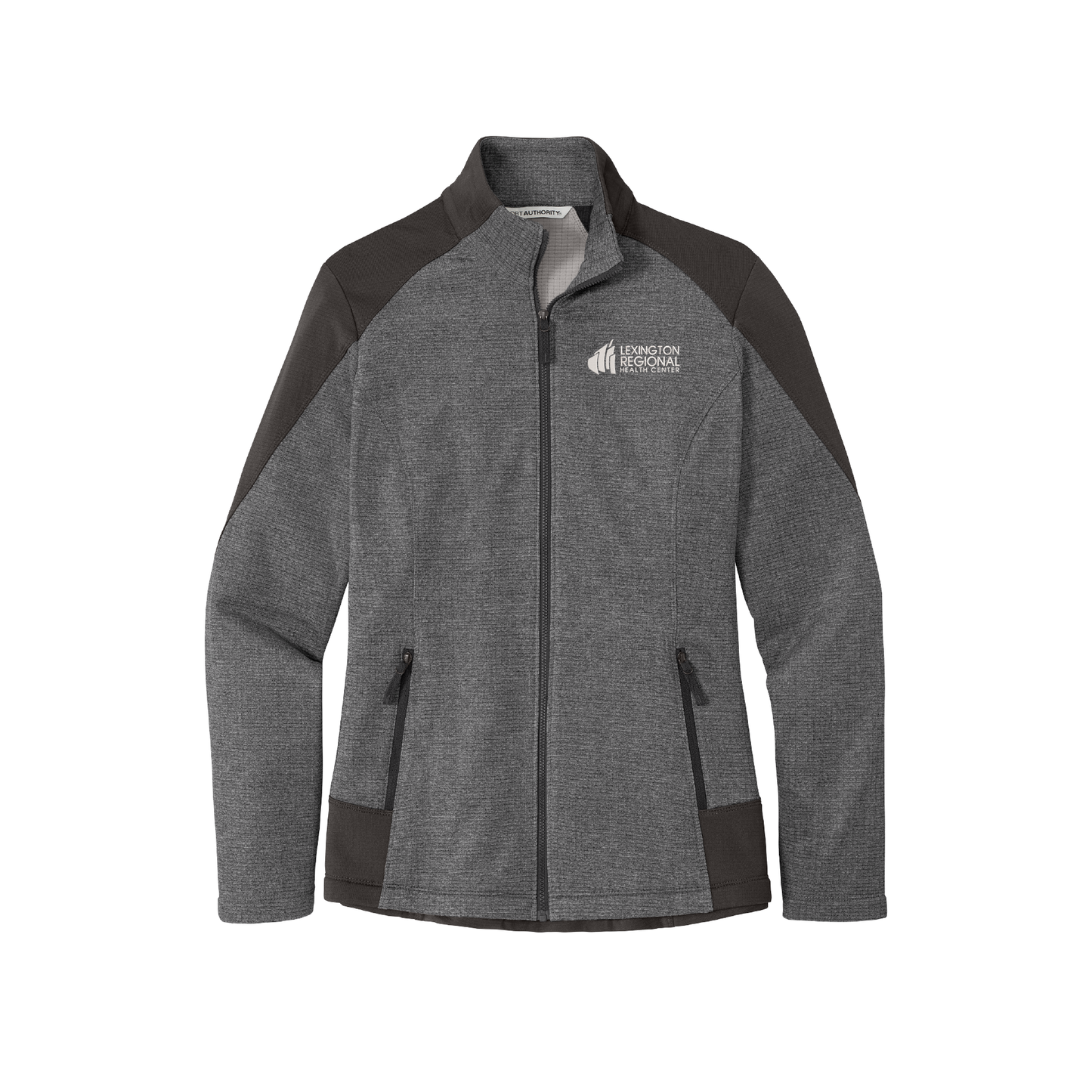 LRHC | Port Authority Ladies Grid Fleece Jacket