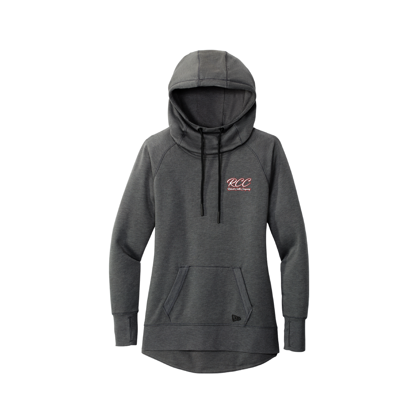 Roberts | New Era Ladies Tri-Blend Fleece Pullover Hoodie