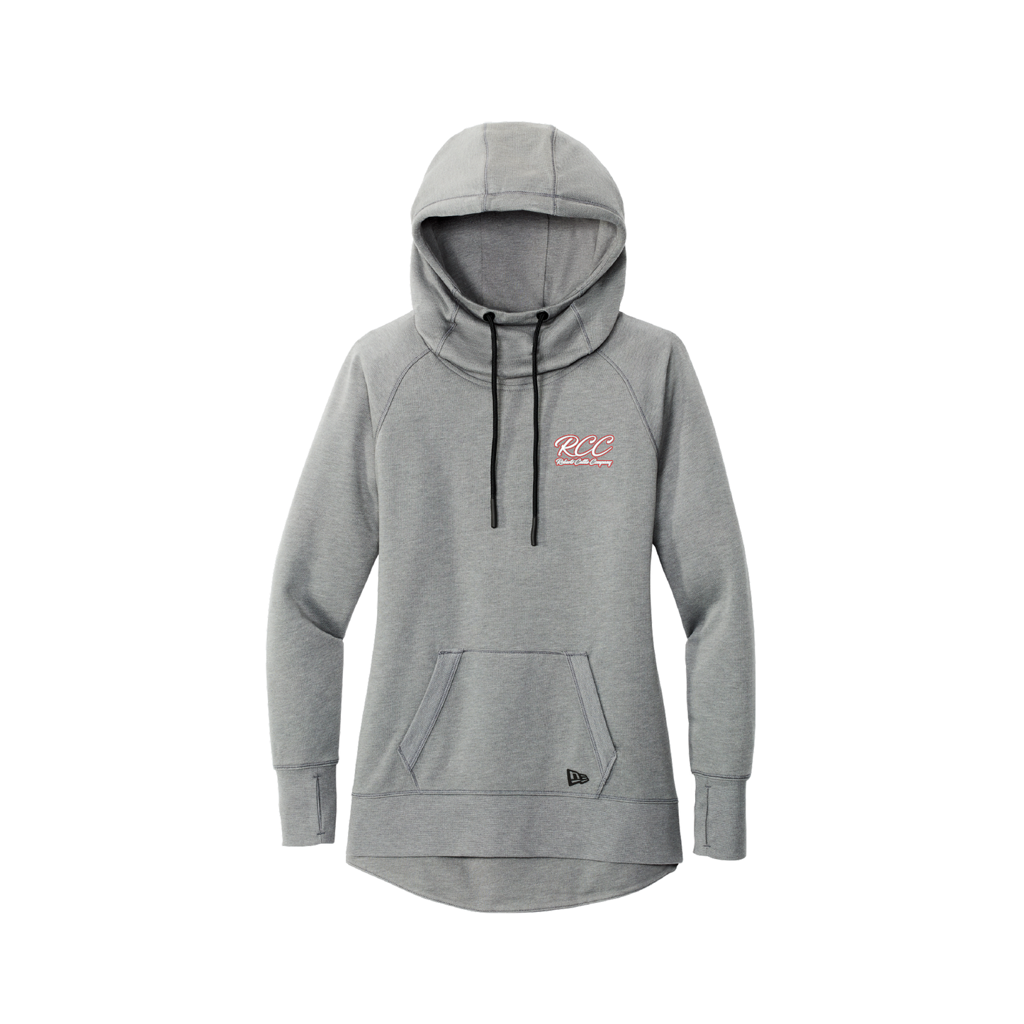 Roberts | New Era Ladies Tri-Blend Fleece Pullover Hoodie