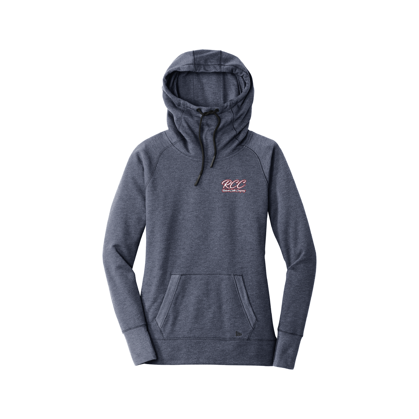 Roberts | New Era Ladies Tri-Blend Fleece Pullover Hoodie
