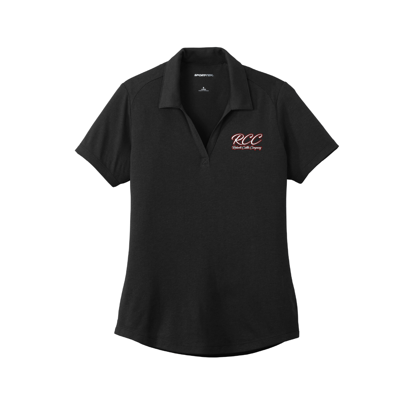 Roberts | Sport-Tek Ladies PosiCharge Tri-Blend Wicking Polo