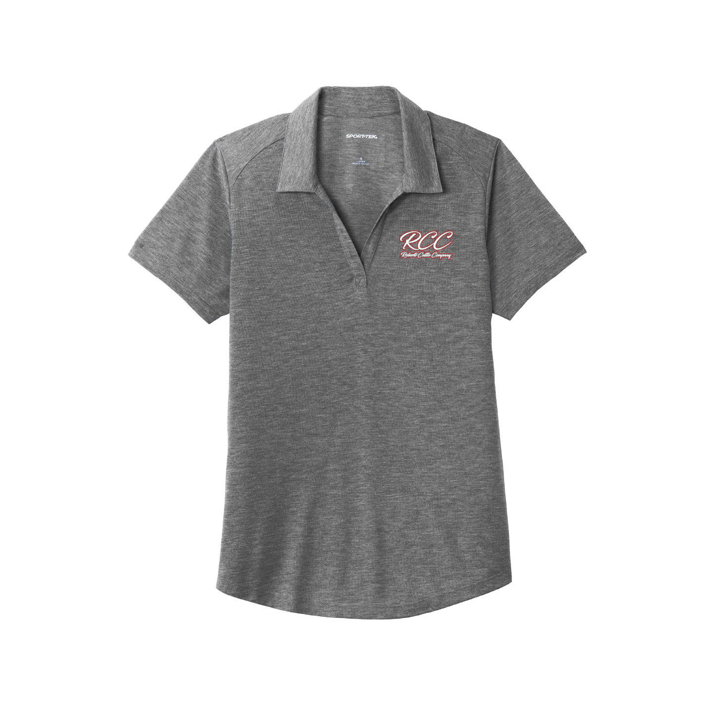 Roberts | Sport-Tek Ladies PosiCharge Tri-Blend Wicking Polo