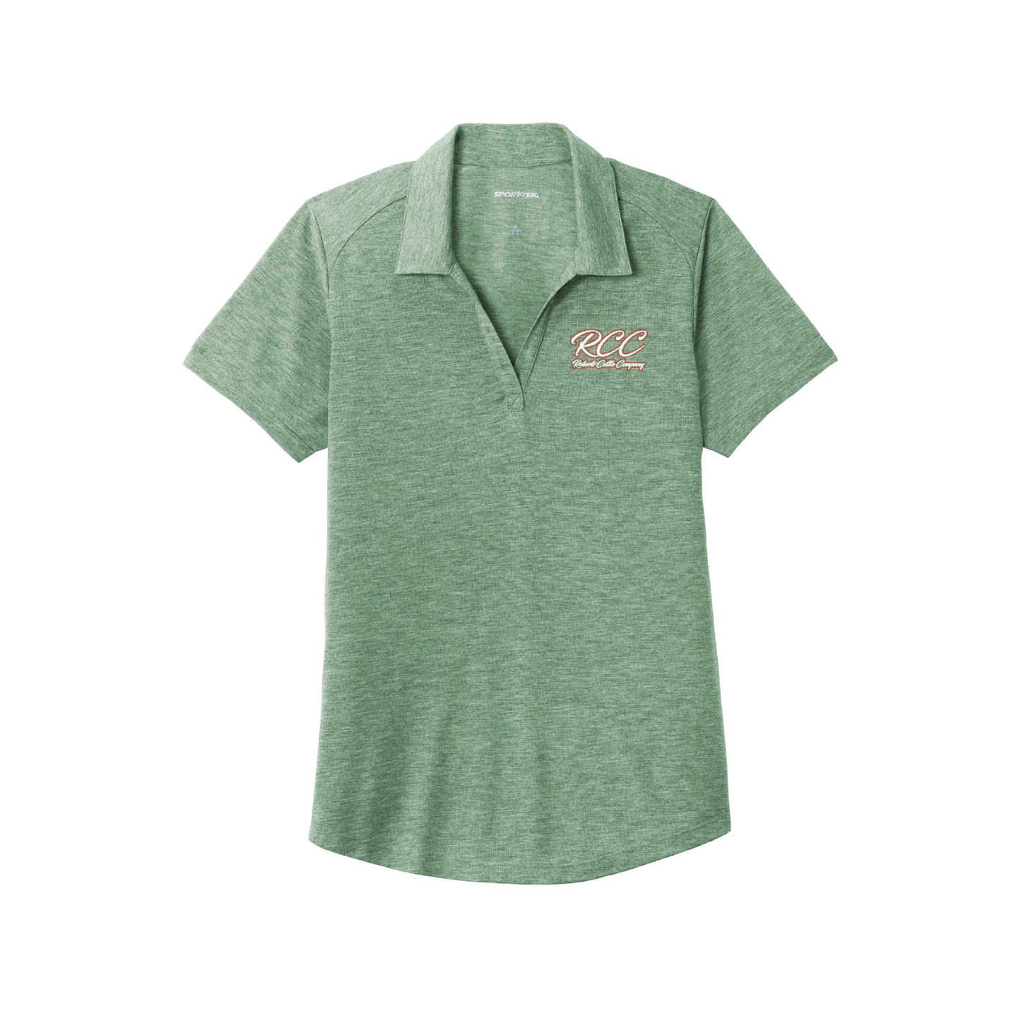 Roberts | Sport-Tek Ladies PosiCharge Tri-Blend Wicking Polo