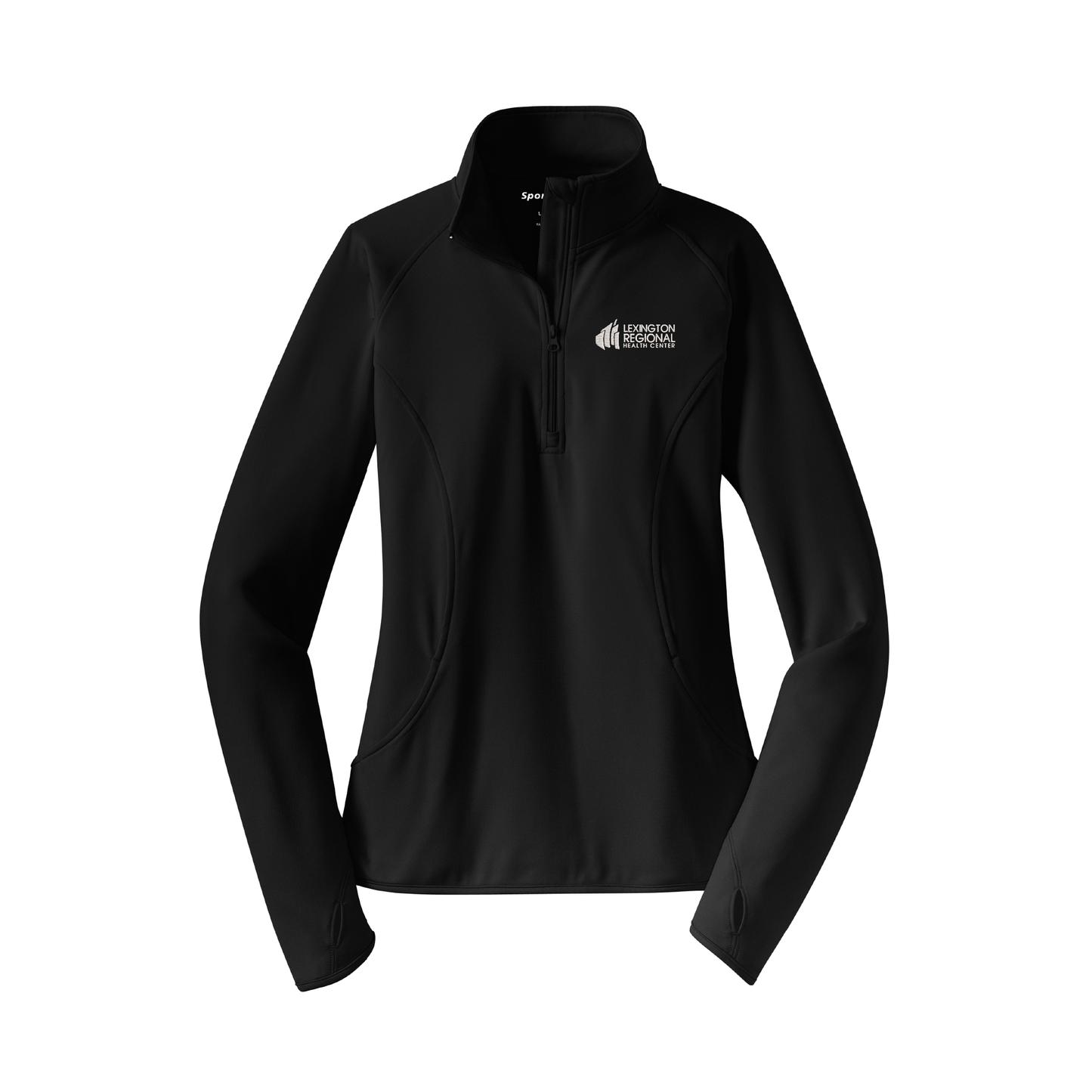 LRHC | Sport-Tek Ladies Sport-Wick Stretch 1/4-Zip Pullover