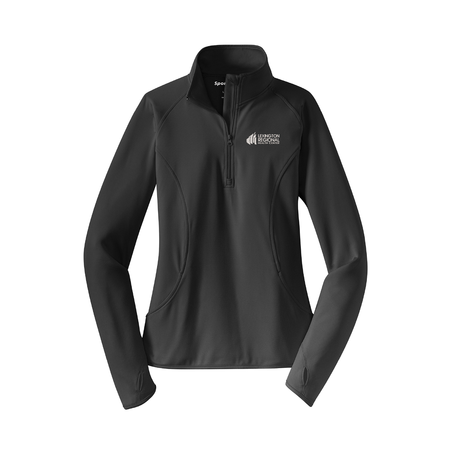LRHC | Sport-Tek Ladies Sport-Wick Stretch 1/4-Zip Pullover