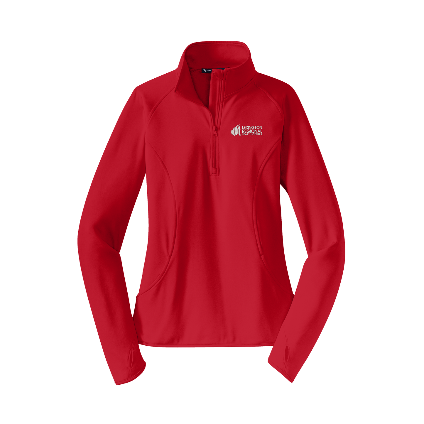 LRHC | Sport-Tek Ladies Sport-Wick Stretch 1/4-Zip Pullover