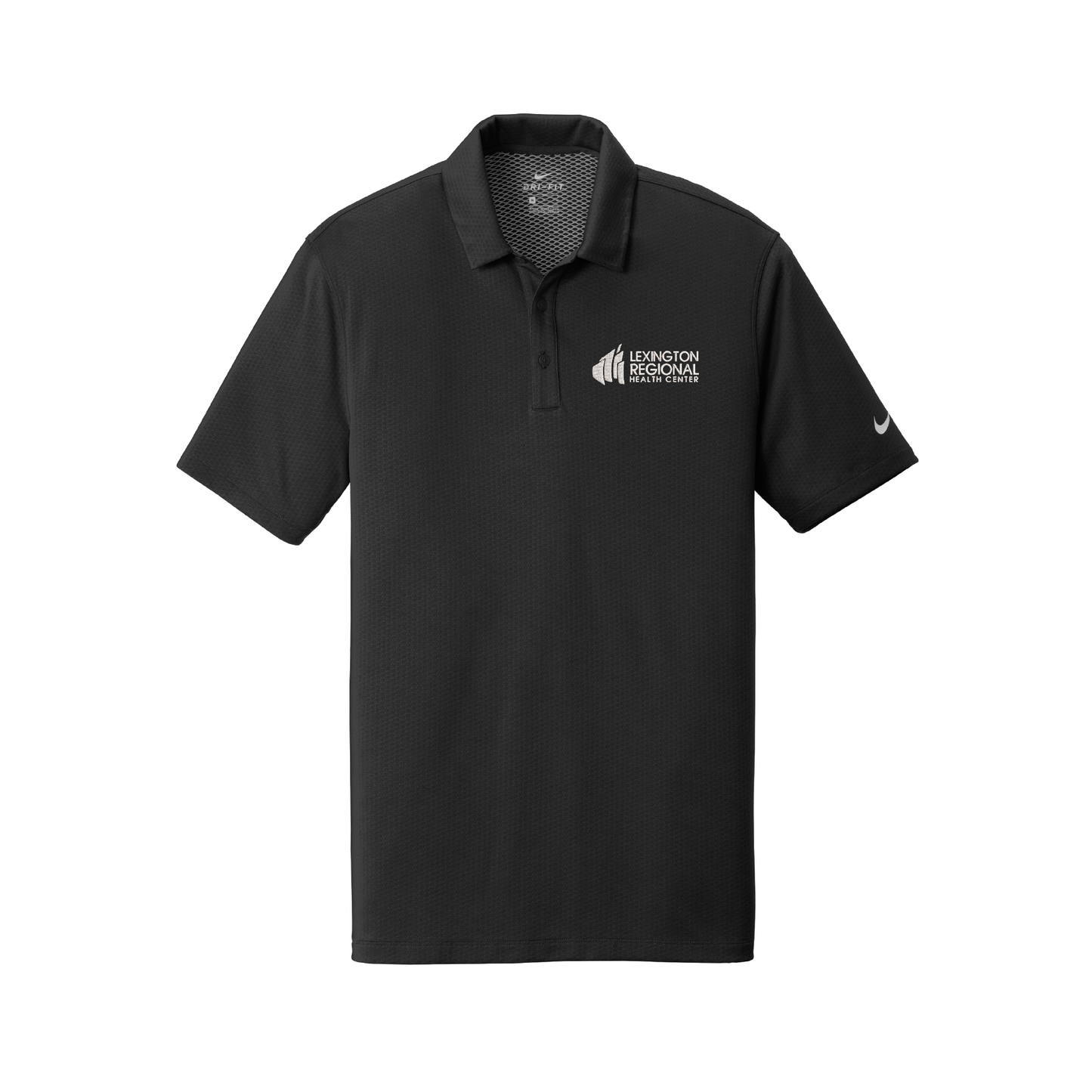LRHC | Nike Dri-FIT Hex Textured Polo
