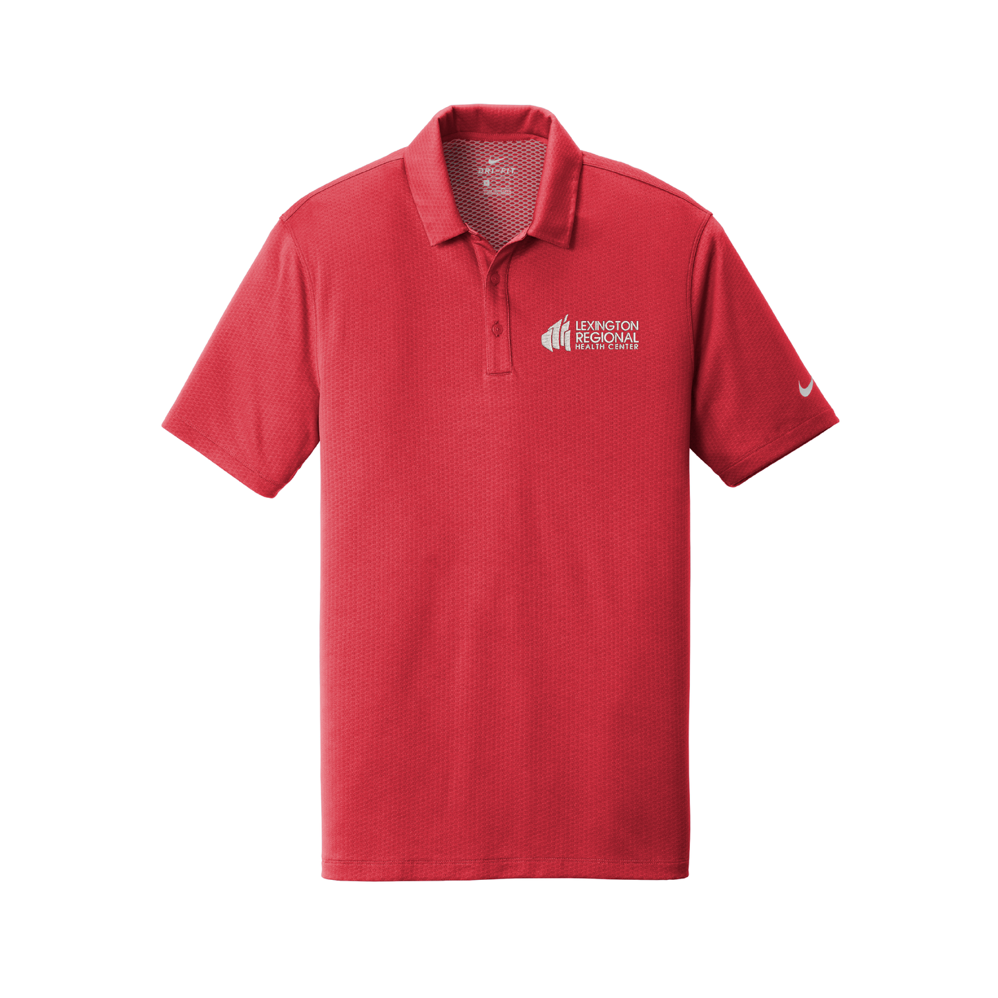 LRHC | Nike Dri-FIT Hex Textured Polo