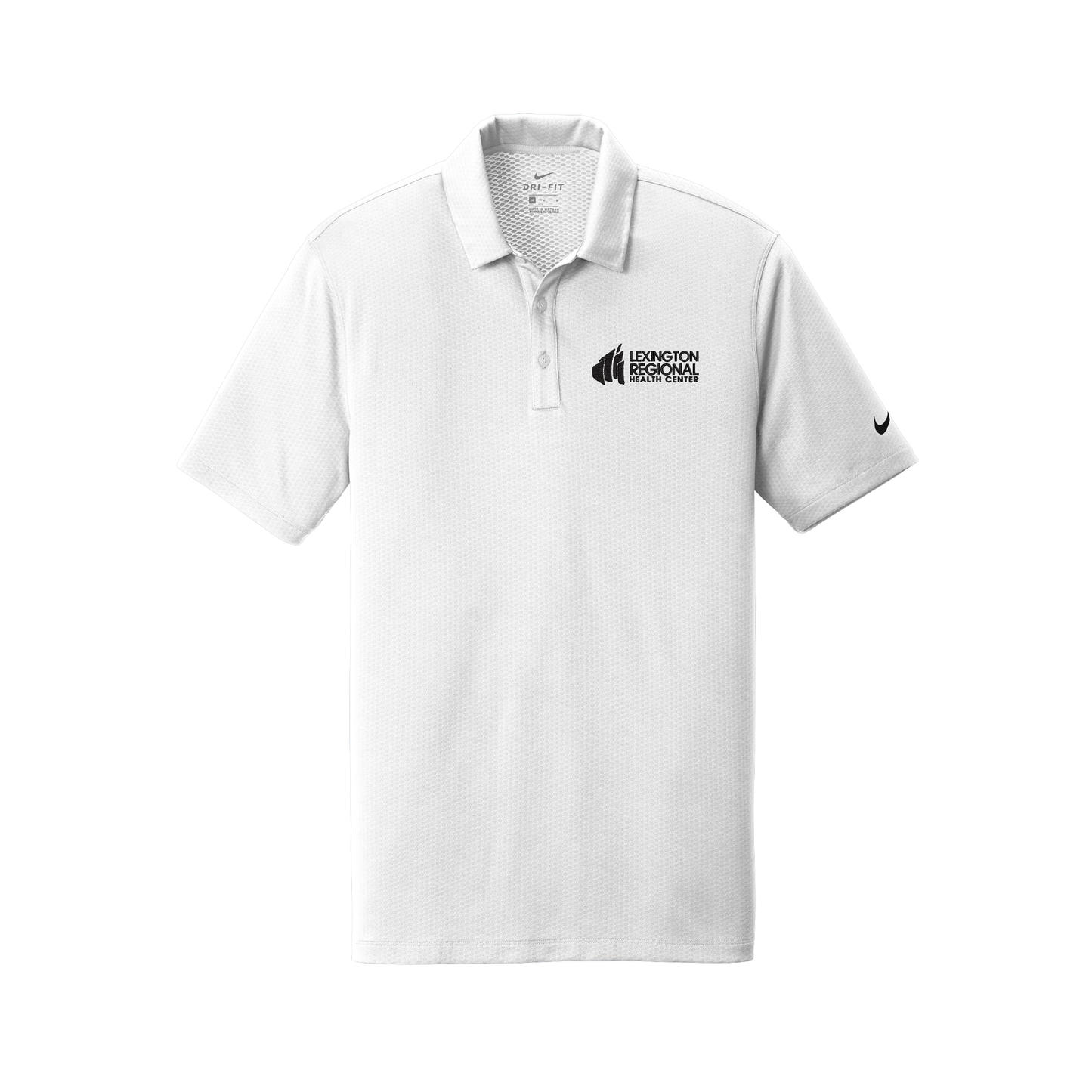 LRHC | Nike Dri-FIT Hex Textured Polo