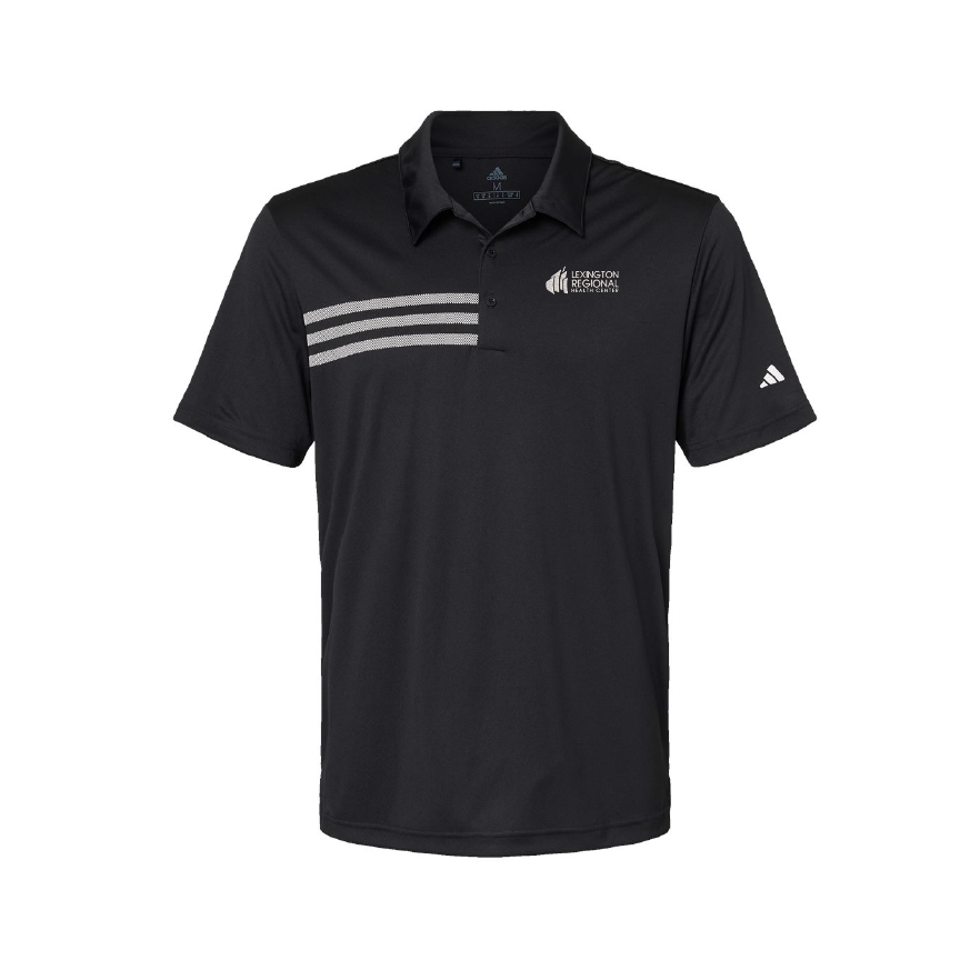 LRHC | Polo Adidas de 3 rayas en el pecho