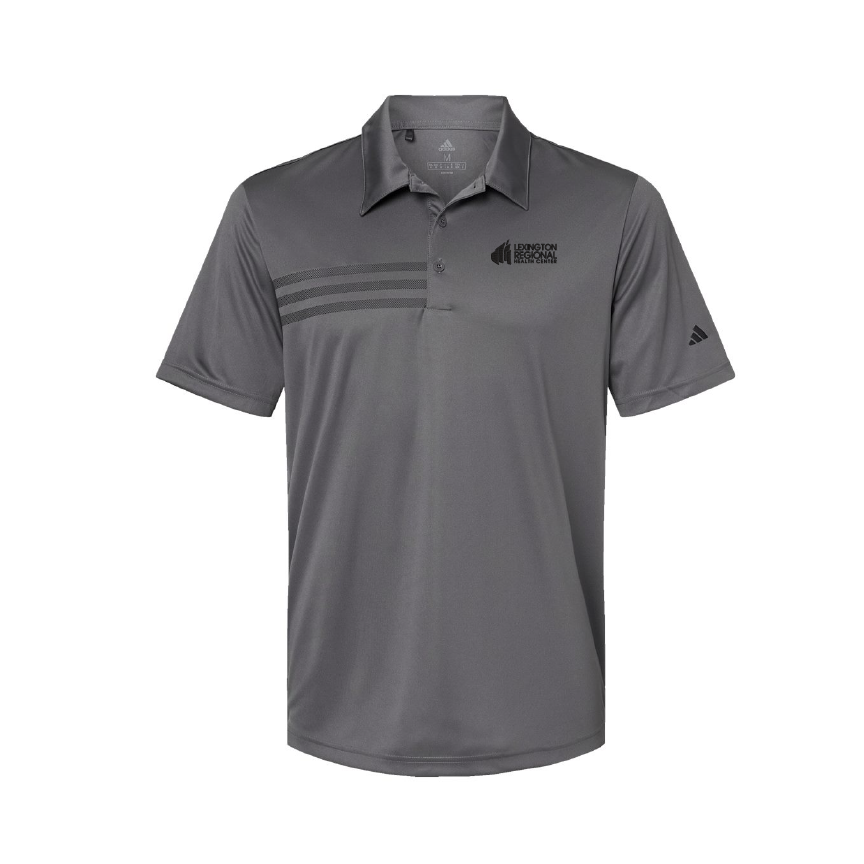 LRHC | Polo Adidas de 3 rayas en el pecho