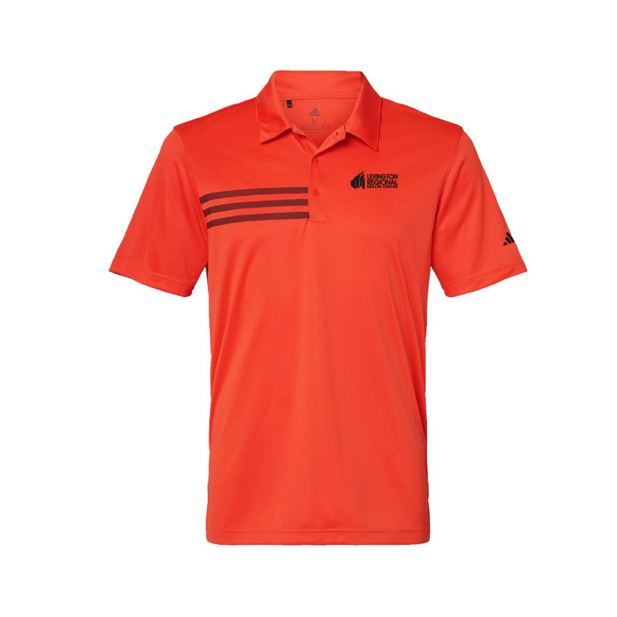 LRHC | Polo Adidas de 3 rayas en el pecho
