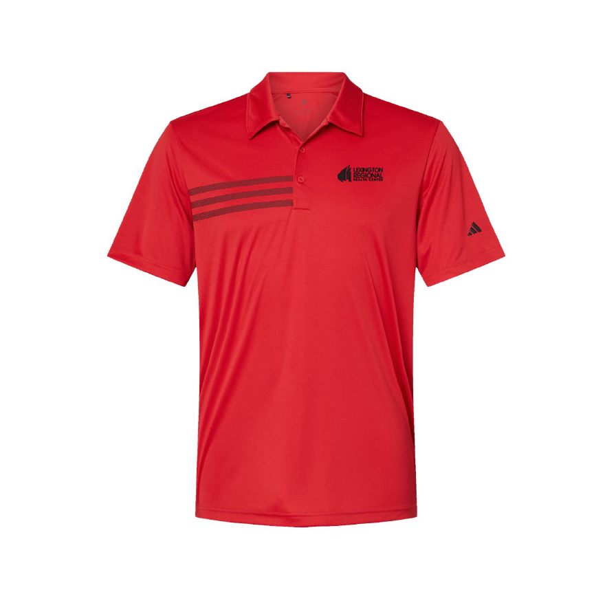 LRHC | Polo Adidas de 3 rayas en el pecho