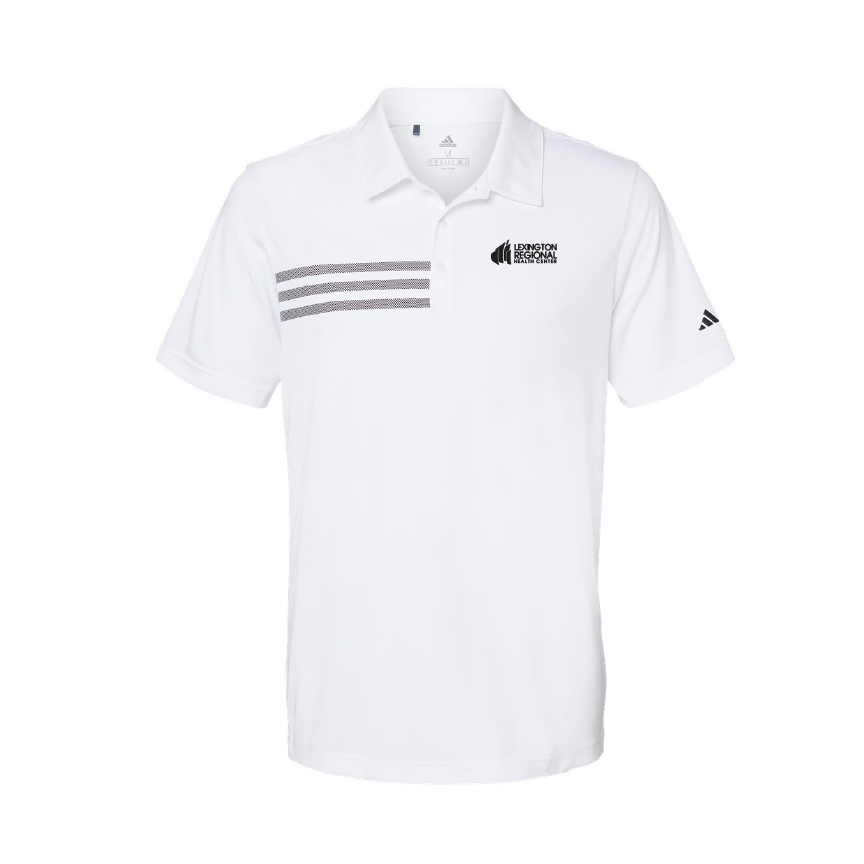 LRHC | Polo Adidas de 3 rayas en el pecho