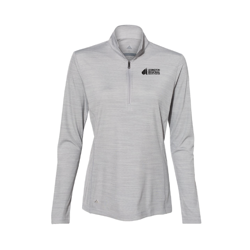 LRHC | Adidas Women's Lightweight Mélange Quarter-Zip Pullover