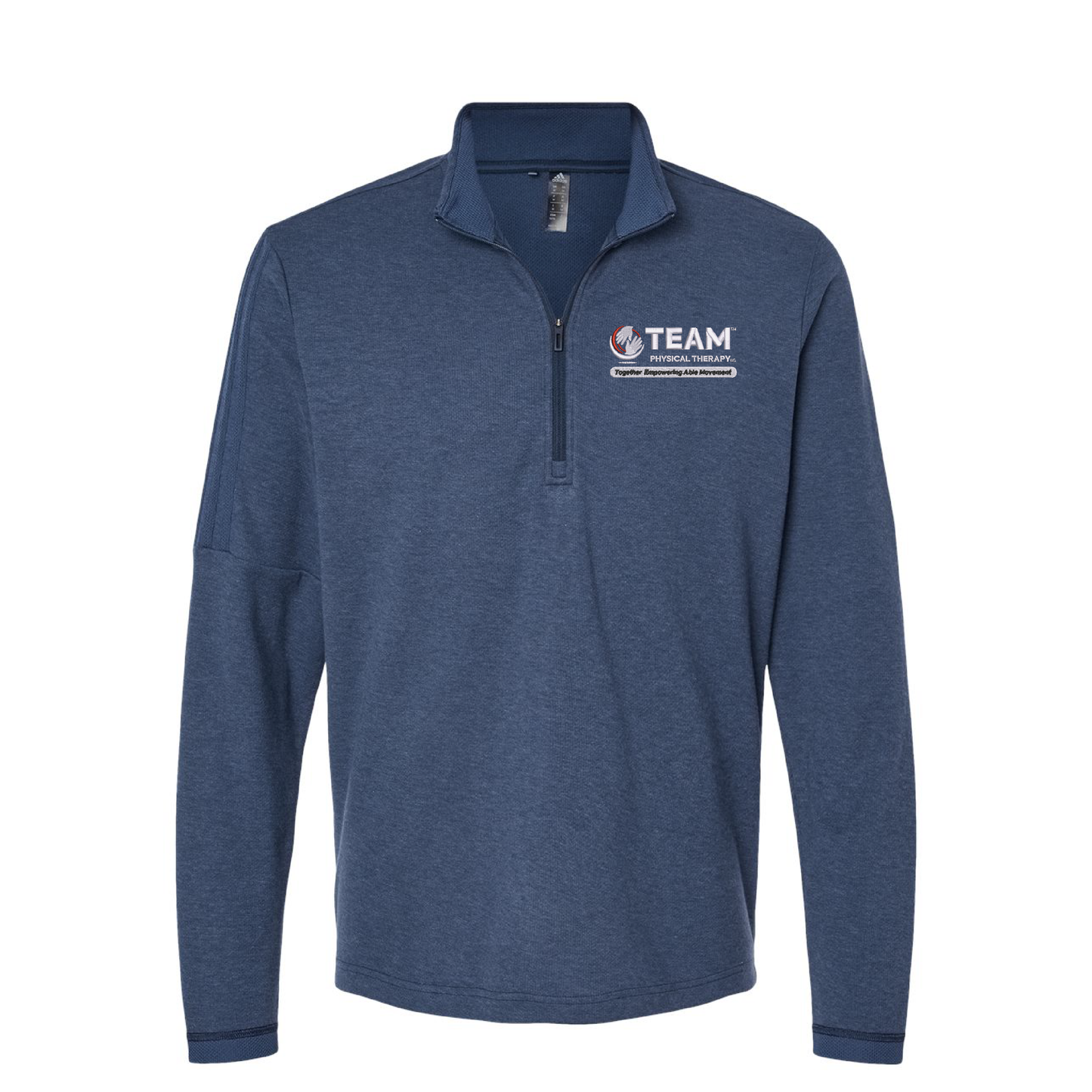 Equipo de Fisioterapia | Sudadera Adidas con cremallera de 3 rayas