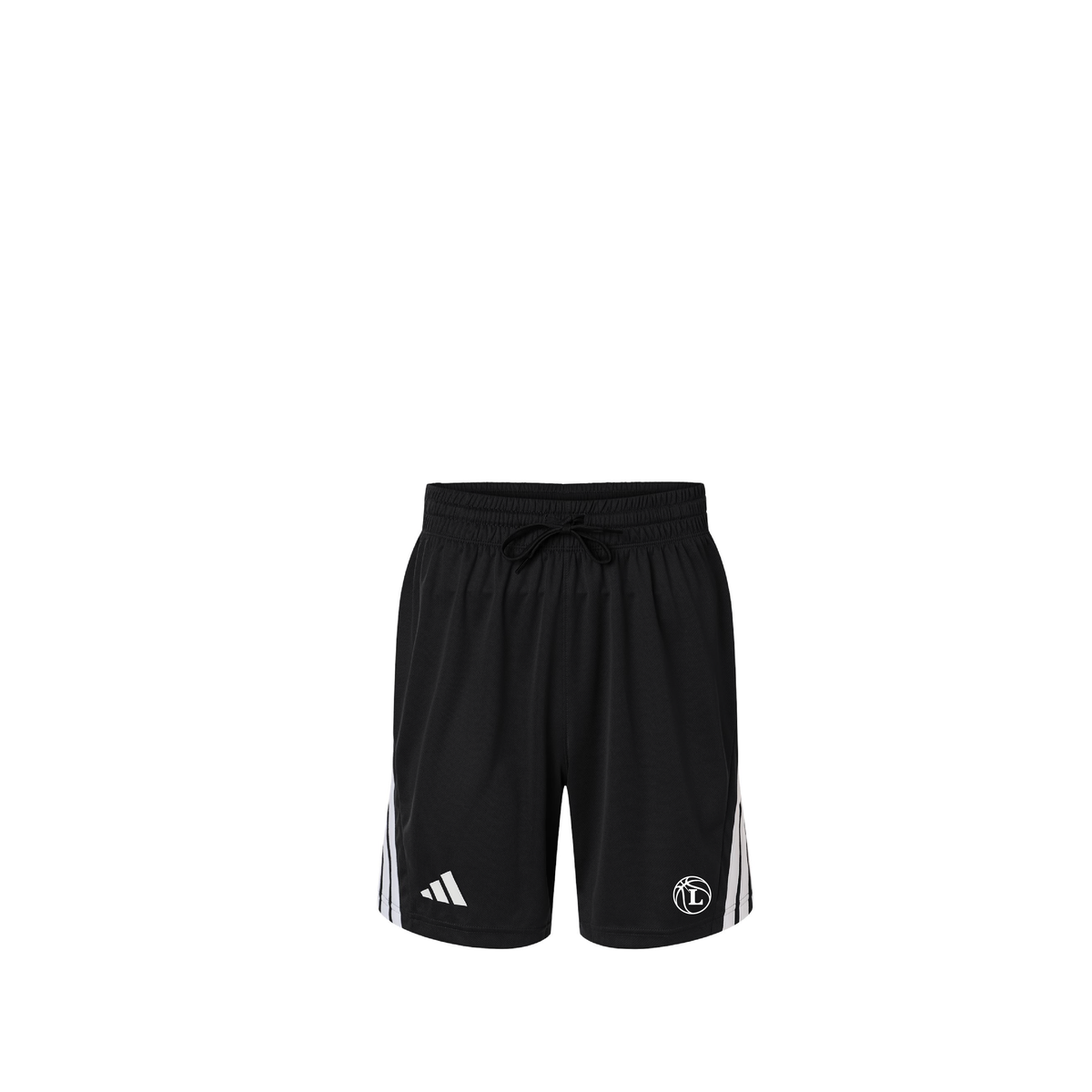 LBA| Adidas Youth 3-Stripes 7" Shorts
