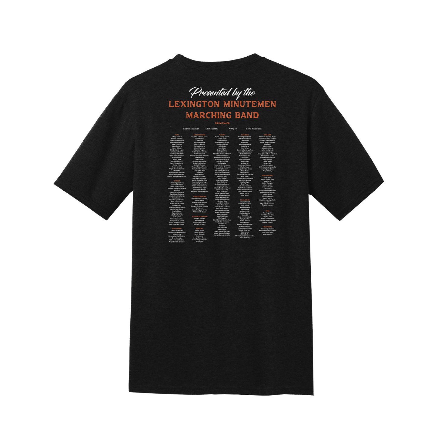 Lex Band | District Perfect Blend Tee