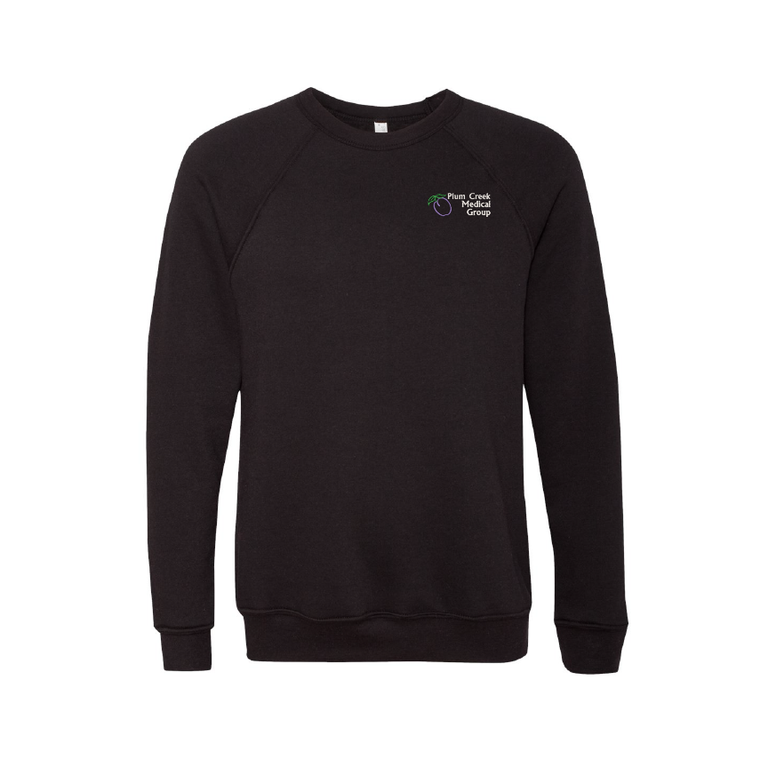 PCMG | Bella+Canvas Unisex Sponge Fleece Raglan Sweatshirt