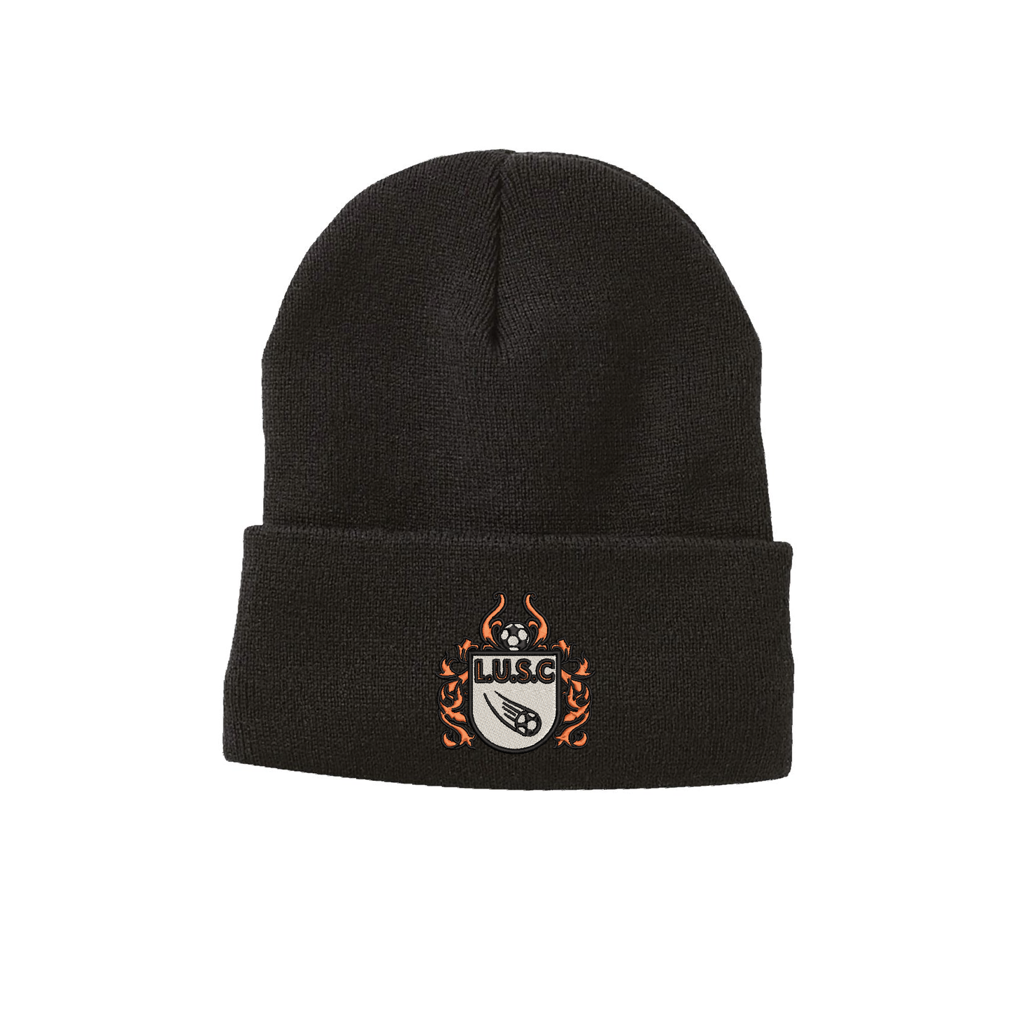 L.U.S.C. | Sportsman Fleece Lined 12" Cuffed Beanie