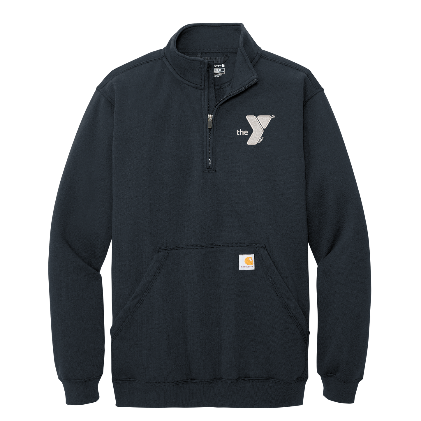 YMCA | Carhartt Midweight 1/4-Zip Mock Neck Sweatshirt