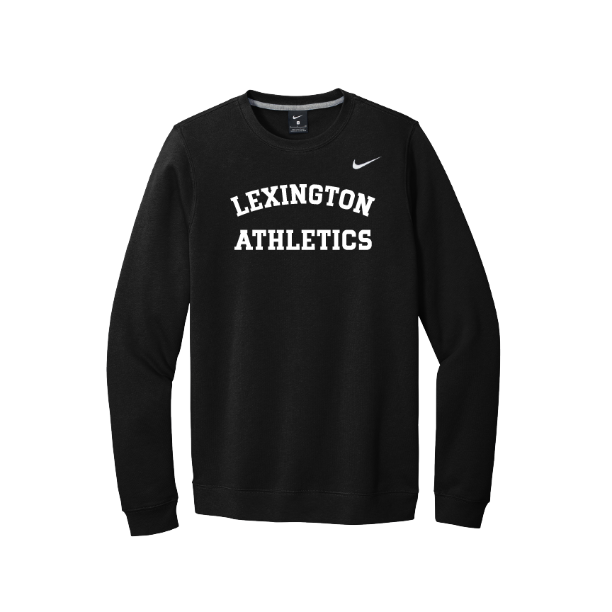 Booster Club | Nike ADULT Club Fleece Crew