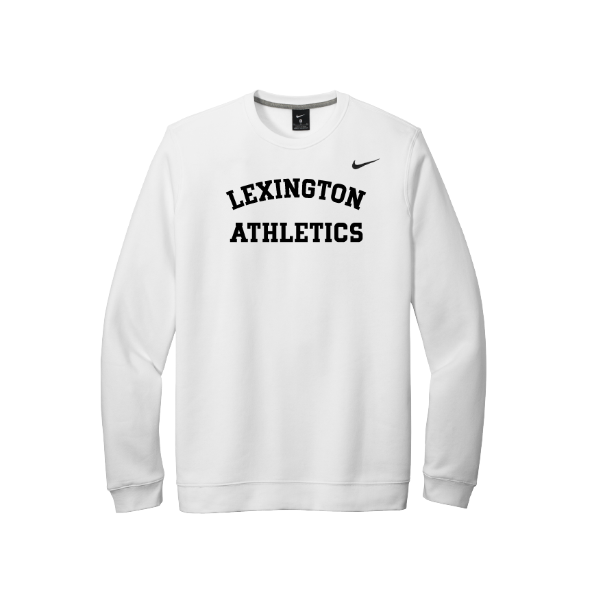 Booster Club | Nike ADULT Club Fleece Crew
