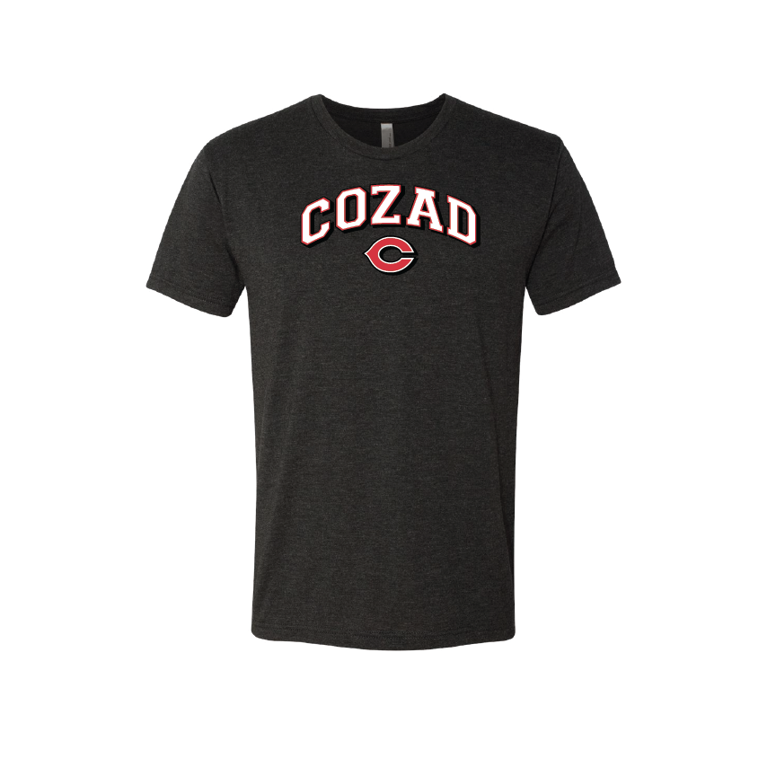 Cozad | Camiseta unisex de mezcla triple Next Level