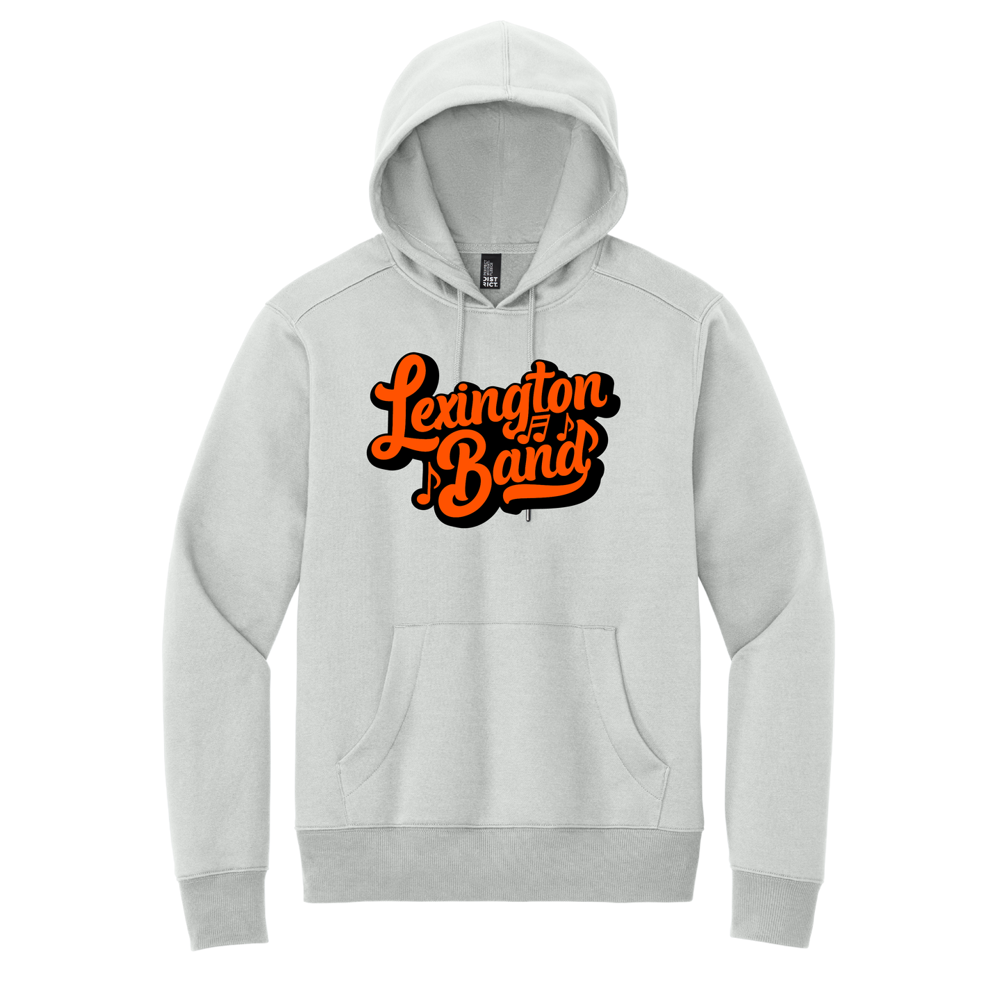 Lex Band | District Perfect Weight Fleece Hoodie