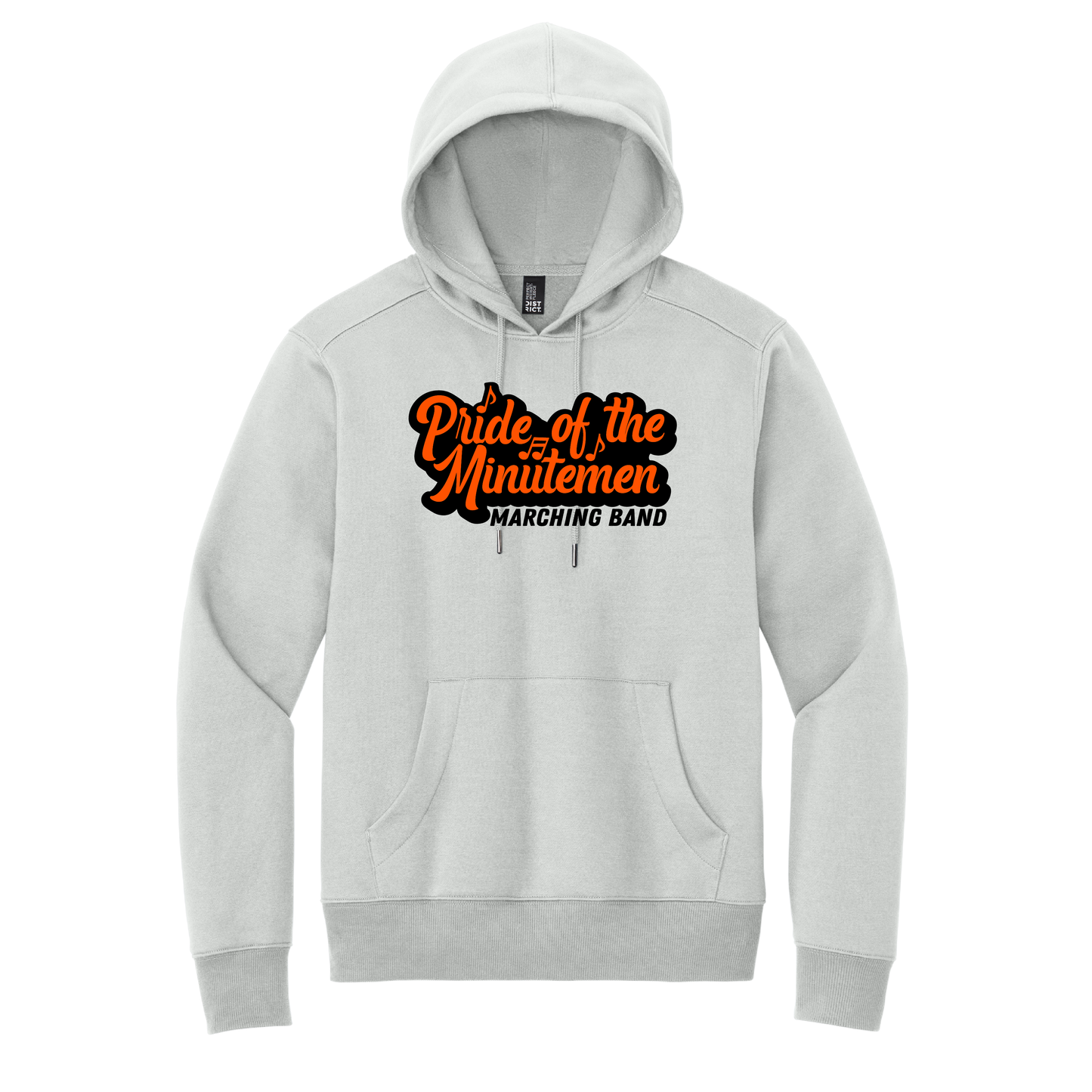 Lex Band | District Perfect Weight Fleece Hoodie