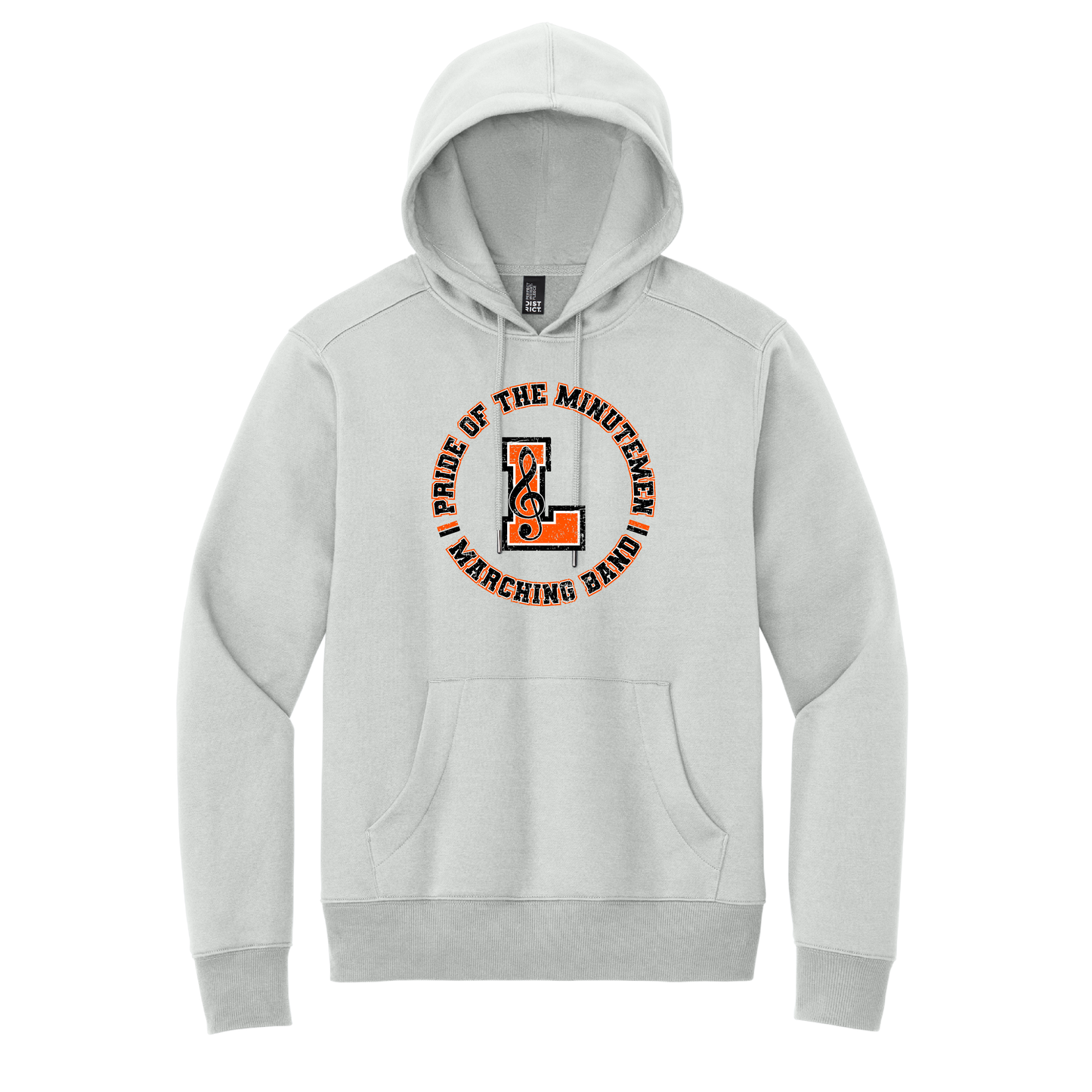 Lex Band | District Perfect Weight Fleece Hoodie