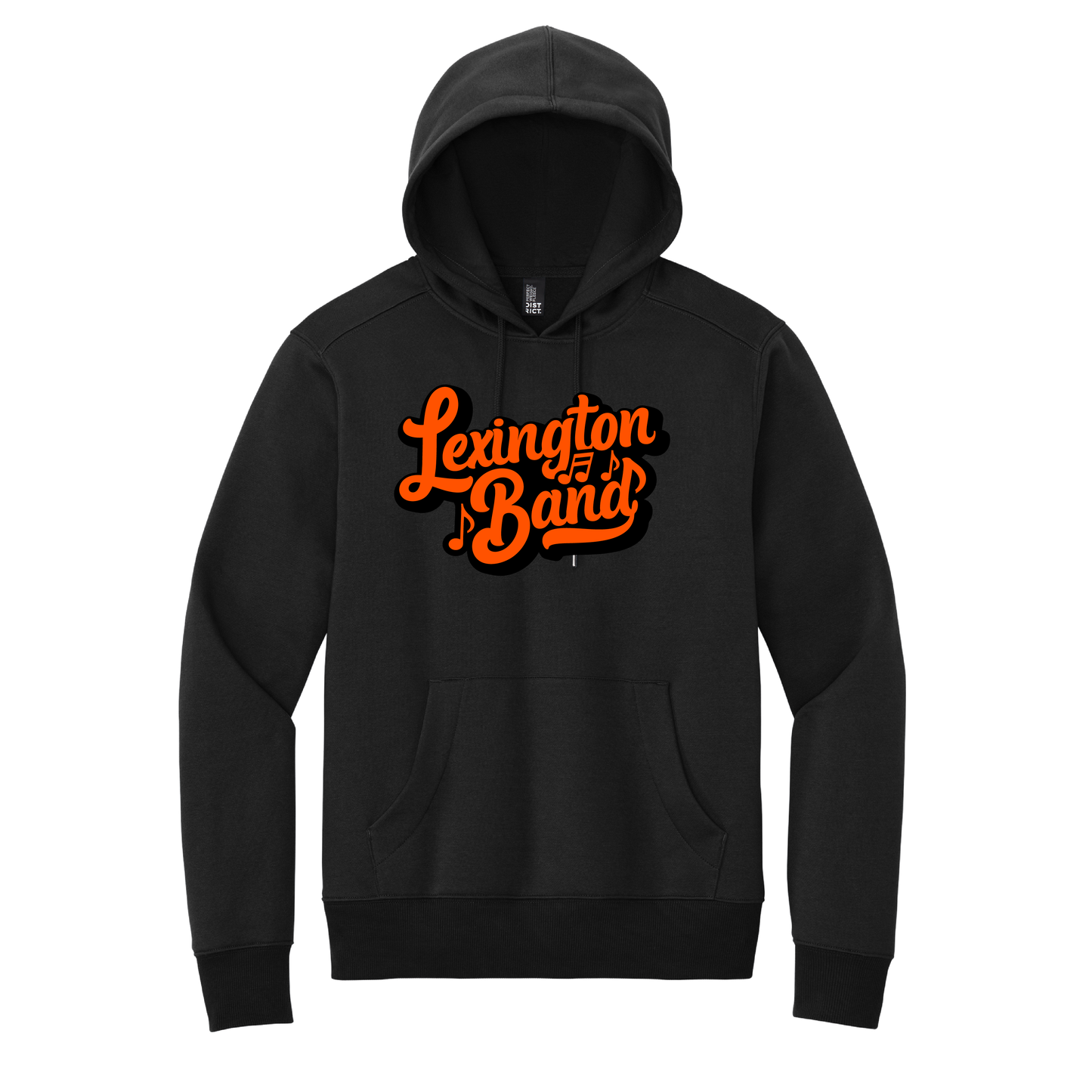 Lex Band | District Perfect Weight Fleece Hoodie