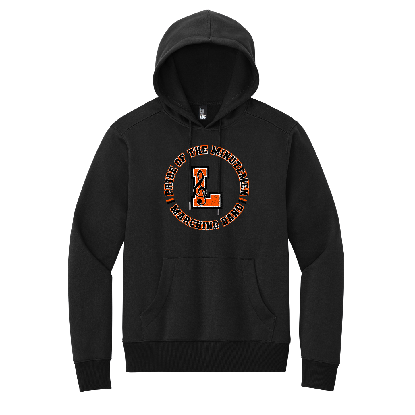 Lex Band | District Perfect Weight Fleece Hoodie