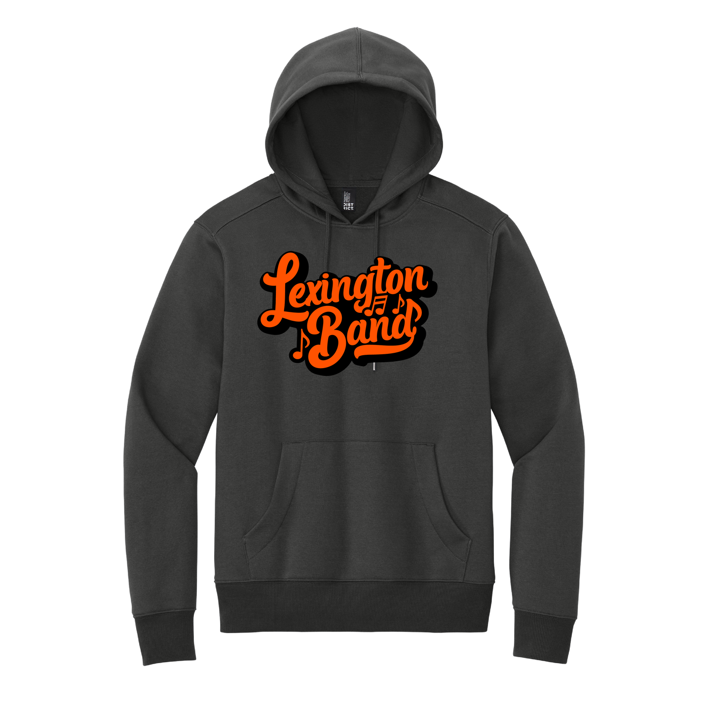 Lex Band | District Perfect Weight Fleece Hoodie