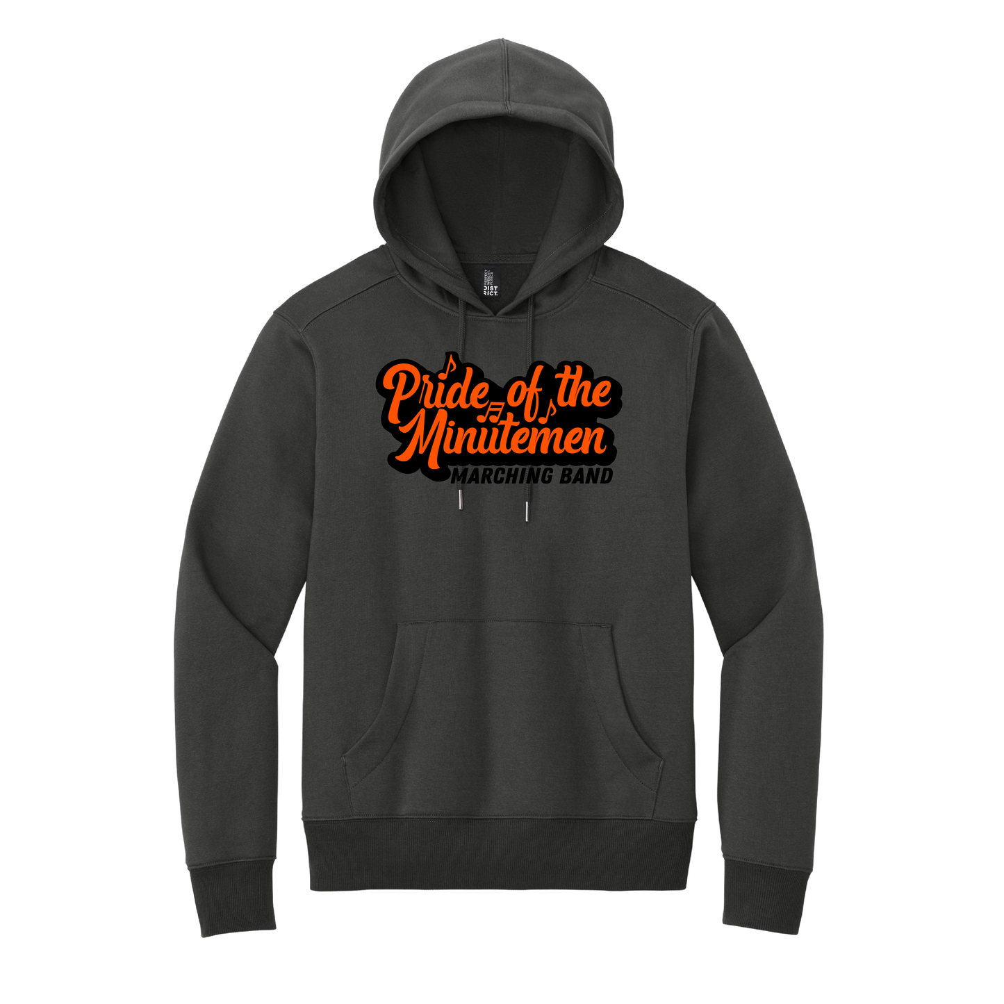 Lex Band | District Perfect Weight Fleece Hoodie