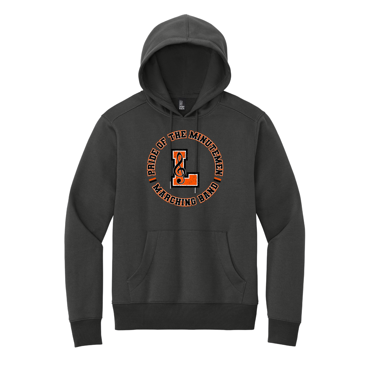 Lex Band | District Perfect Weight Fleece Hoodie