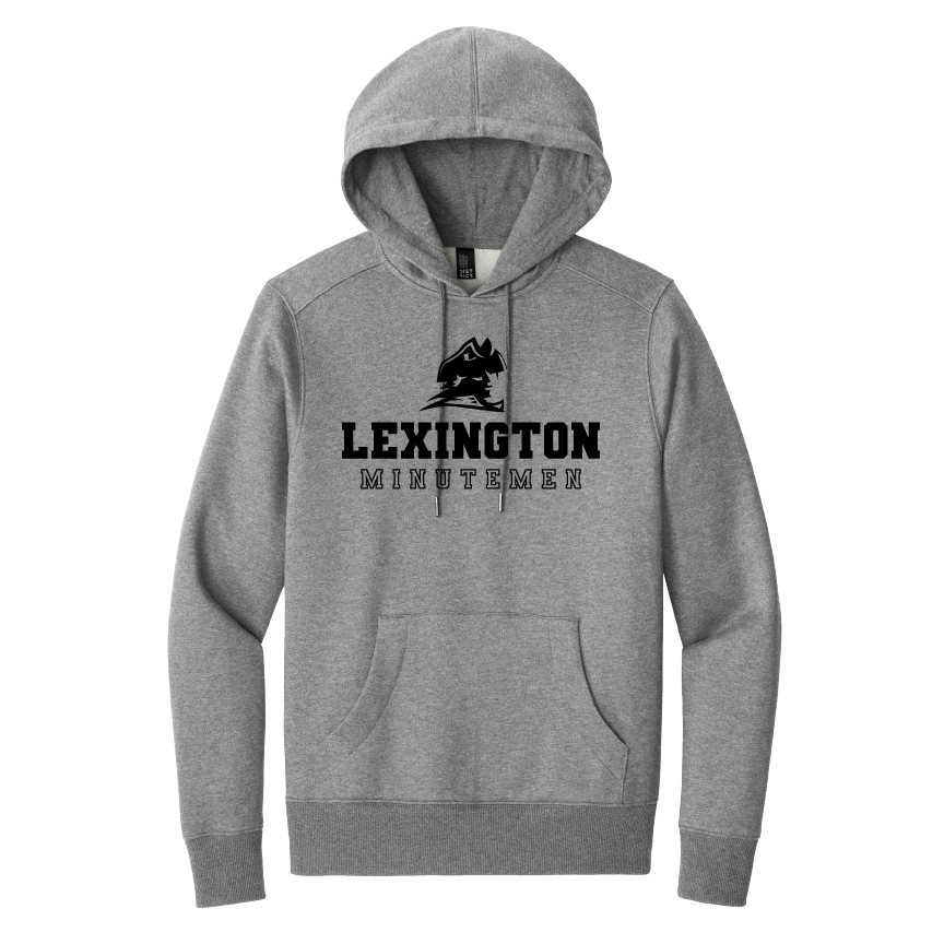 Sudadera con capucha de polar District Perfect Weight