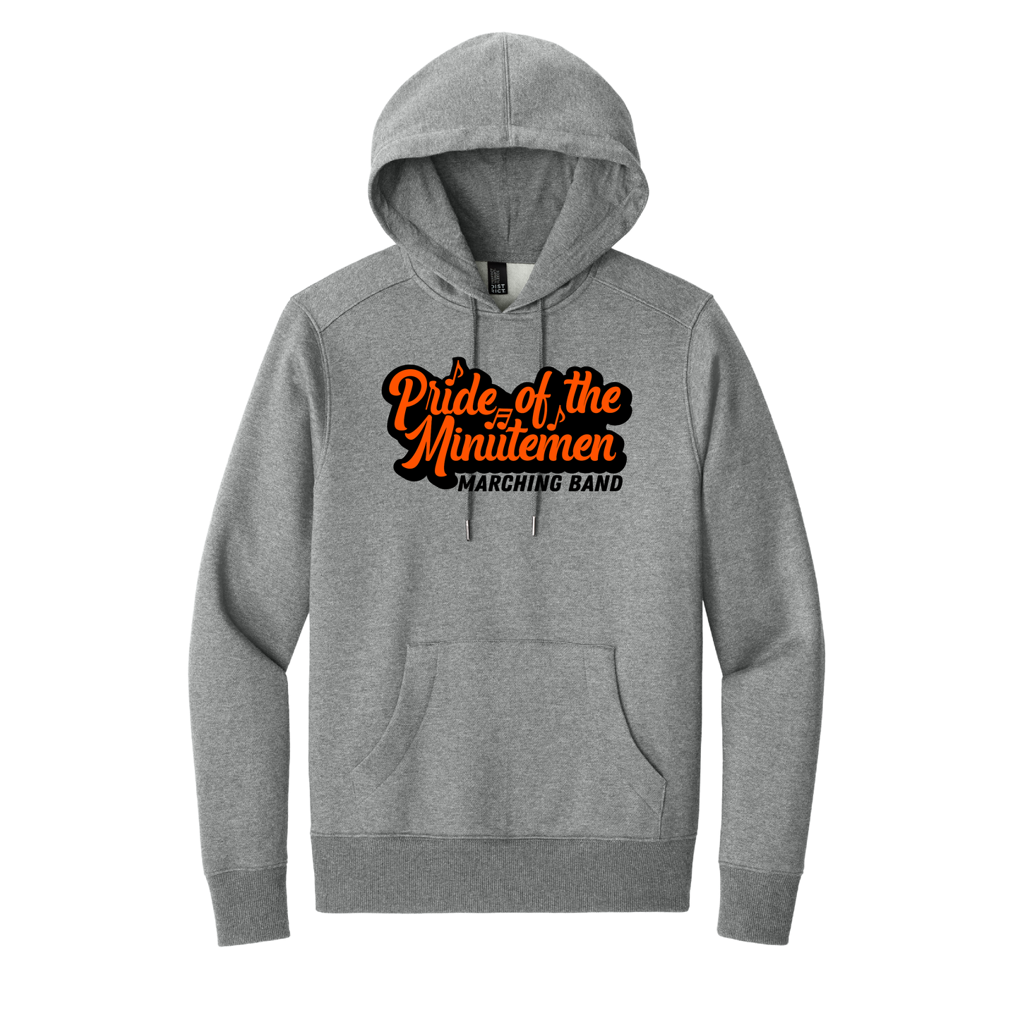 Lex Band | District Perfect Weight Fleece Hoodie