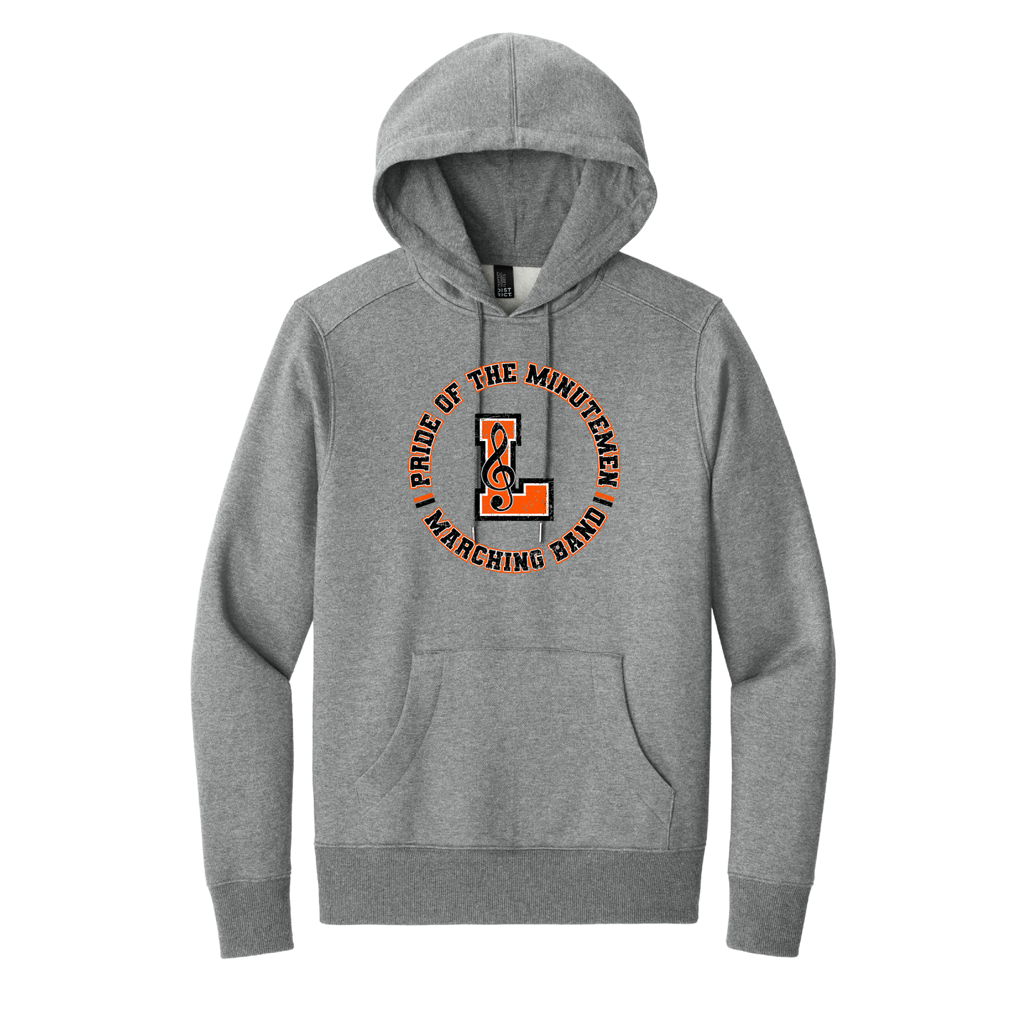 Lex Band | District Perfect Weight Fleece Hoodie